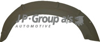 JP GROUP 8182450180 -  Внутренняя часть крыла